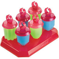 Tovolo Jewel Ring Popsicle Molds