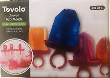 Tovolo Jewel Ring Popsicle Molds