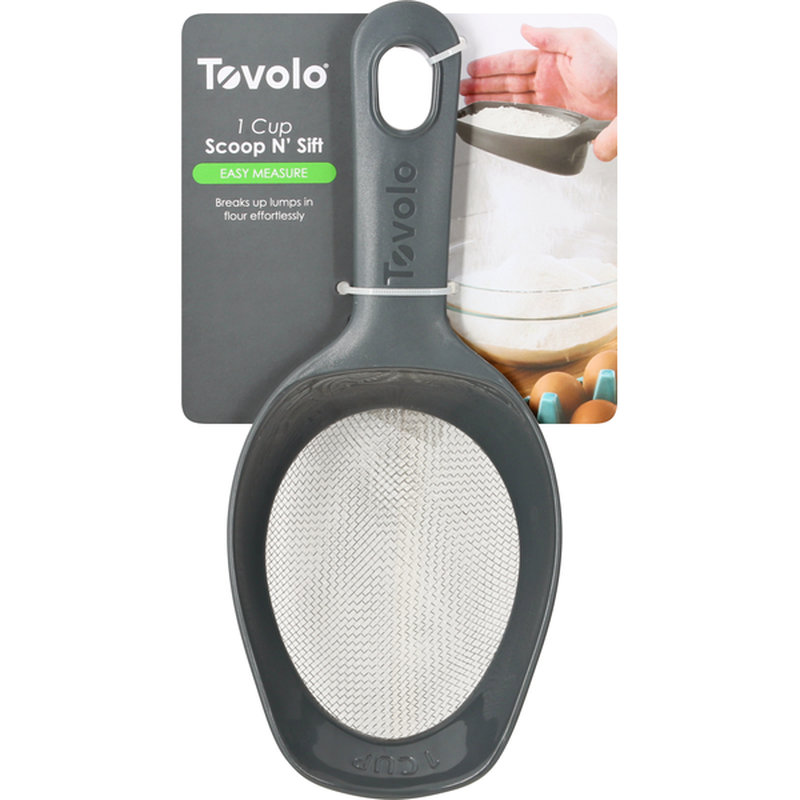 Tovolo One-Cup Scoop and Sift