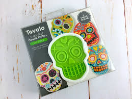 Tovolo Skull Cookie Cutters for Mexican Cinco de Mayo