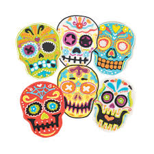 Tovolo Skull Cookie Cutters for Mexican Cinco de Mayo