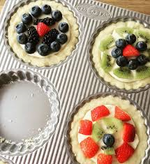 Load image into Gallery viewer, USA PAN Mini Fluted Tart Pan
