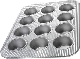 USA Pan Kitchen series 12 Cup Muffin Pan
