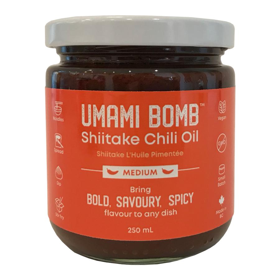 Umami Bomb Shiitake Chili Oil - Medium