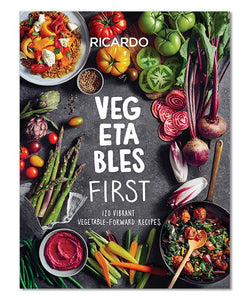 Vegetables First Cookbook