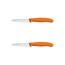Victorinox Paring Knife 8cm Orange