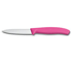 Victorinox Paring Knife 8cm Pink