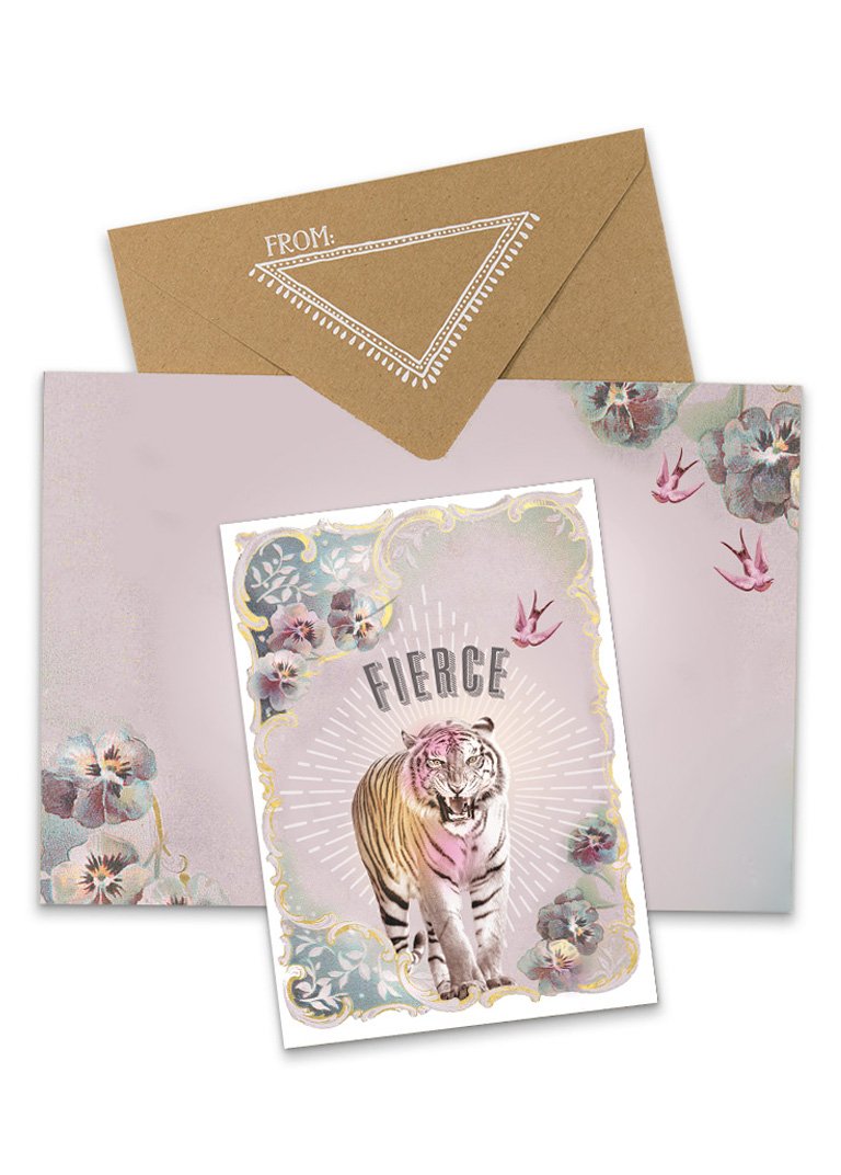 Papaya Card - Fierce