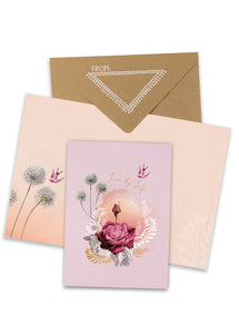 Papaya Card - Love Thy Self
