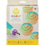 Load image into Gallery viewer, Wilton Colour Swirl Decorating Set
