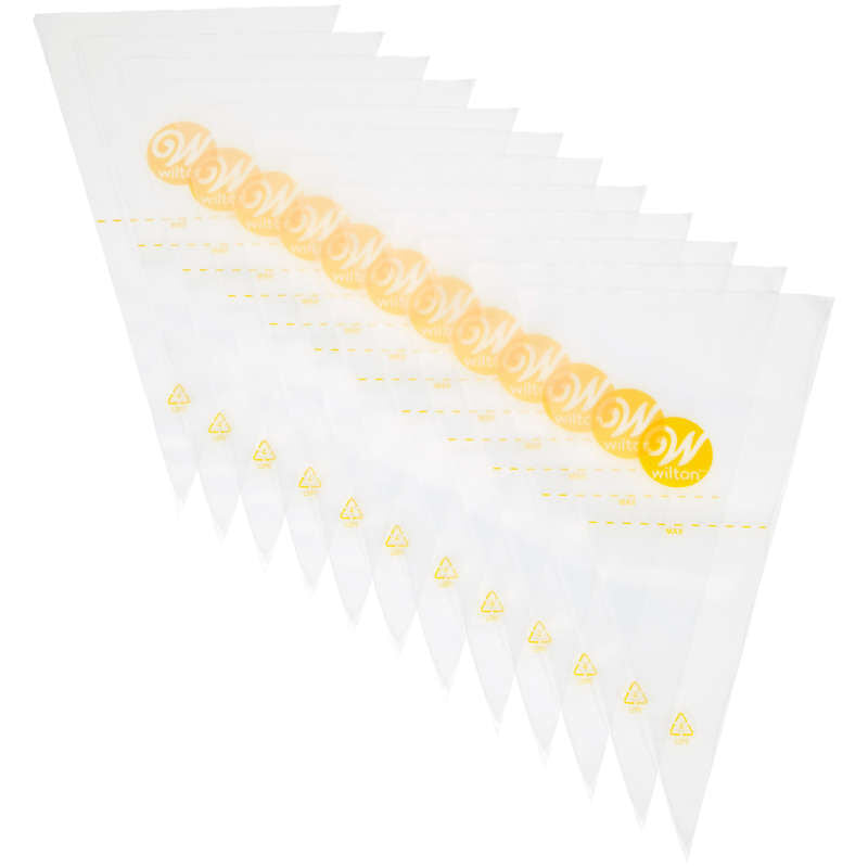 Wilton Disposable Piping Decorating Icing Bags