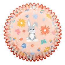 Wilton Easter Bunny Cupcake Liners 75