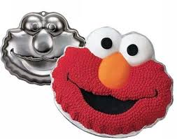 Elmo discount cake pan