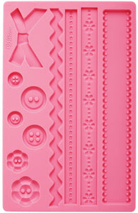 Wilton Fondant & Gum Paste Fabric Mold