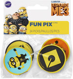 Load image into Gallery viewer, Wilton Fun Picks - Despicable Me 3
