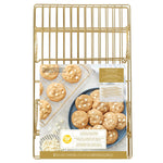 Load image into Gallery viewer, Wilton Gold Stacking Cooling Rack
