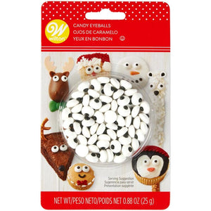 Wilton Holiday Candy Eyeballs