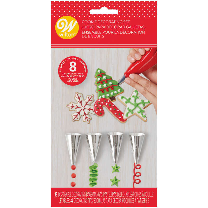Wilton Holiday Cookie Decorating Set