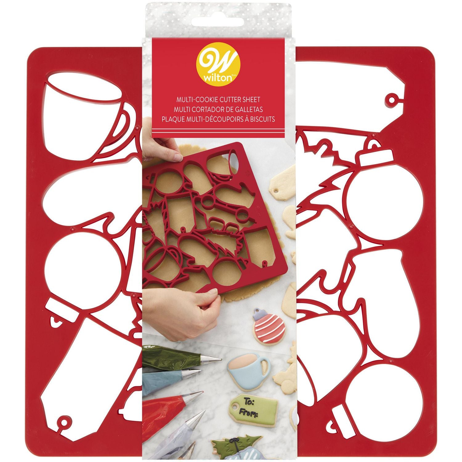 Wilton deals cookie cutter