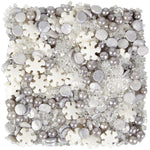 Load image into Gallery viewer, Wilton Holiday Sprinkles - Snowflake Mix
