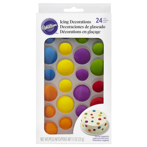 Wilton Icing Decorations Dots