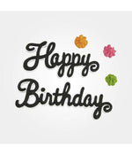 Load image into Gallery viewer, Wilton Icing Decorations Happy Birthday
