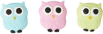 Load image into Gallery viewer, Wilton Icing Decorations owls
