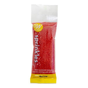 Wilton Pouch - Red Sugar