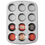 Load image into Gallery viewer, Wilton Recipe Right 12 Cup Muffin Pan
