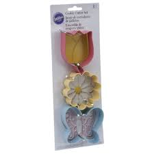 Wilton Spring/Easter Cookie Cutter Set3