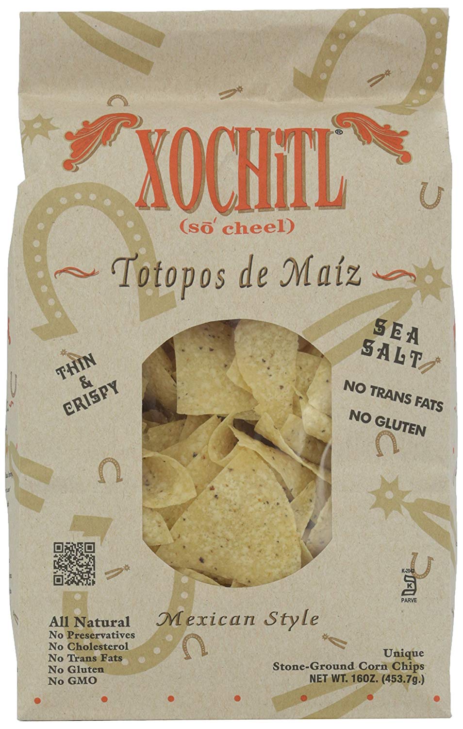 Xochitl White Corn Tortilla Chips