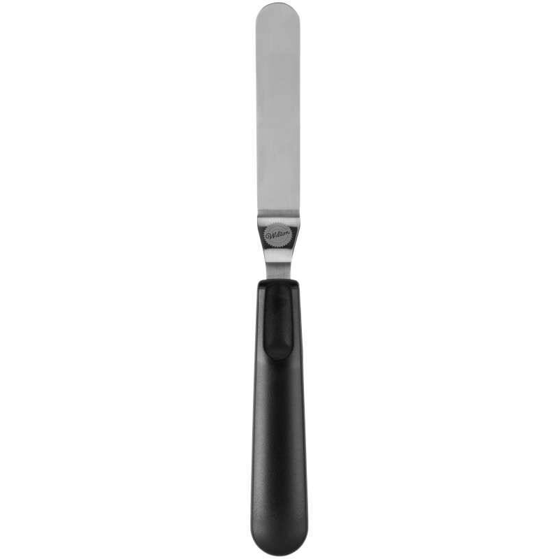 Wilton Spatula - Angled 9" Black