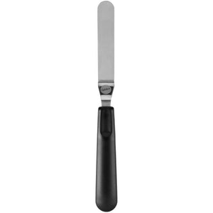 Wilton Spatula - Angled 9" Black