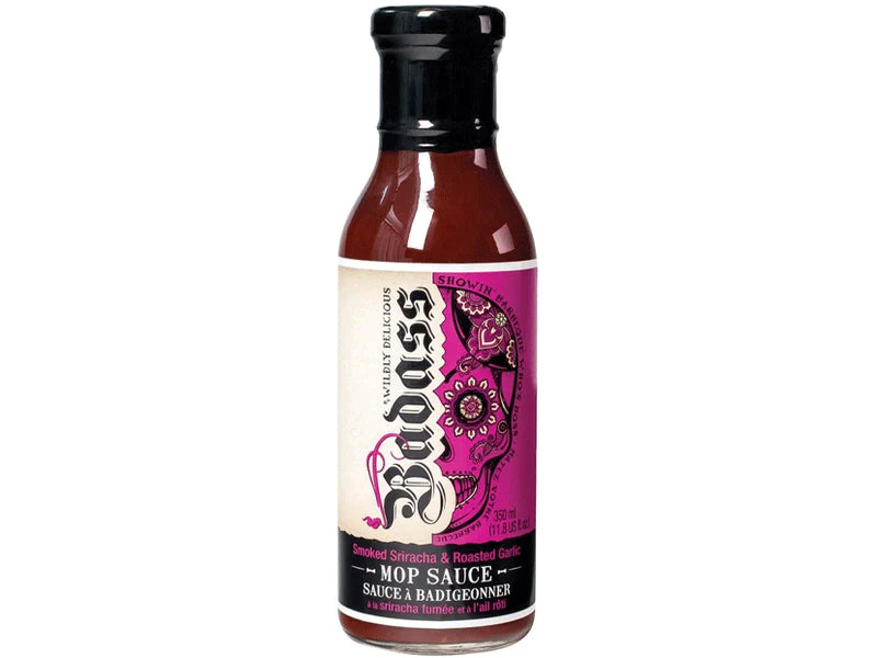 Wildly Delicious Badass Mop Sauce - Sriracha Garlic