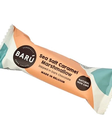 Baru Sea Salt Caramel Marshmallow Chocolate Bar