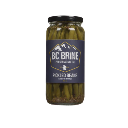 BC Brine Pickled Beans