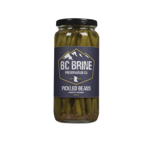 BC Brine Pickled Beans