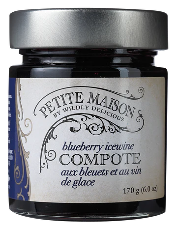 Wildly Delicious Compote - Blueberry Icewine