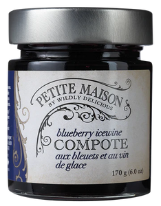 Wildly Delicious Compote - Blueberry Icewine