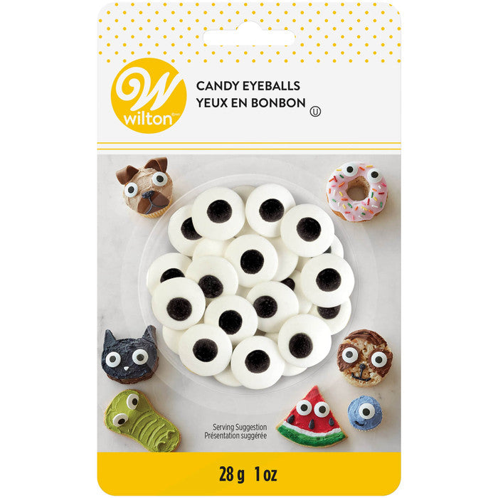 Wilton Candy Eyeballs Large