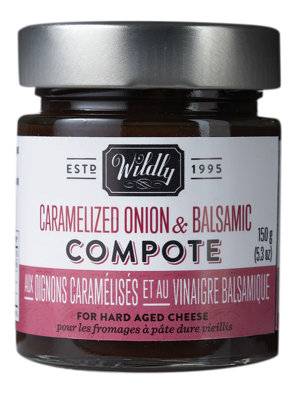 Wildly Delicious Compote - Caramelized Onion and Balsamic