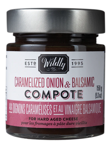 Wildly Delicious Compote - Caramelized Onion and Balsamic