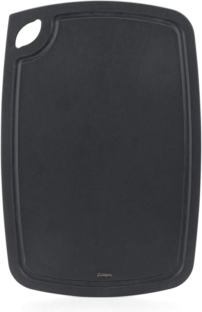 Cuisipro Cutting Board - Black 10x15.75"