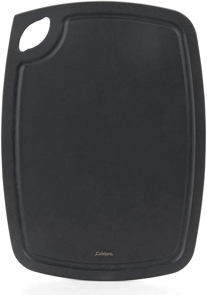 Cuisipro Cutting Board - Black 9x12.5"