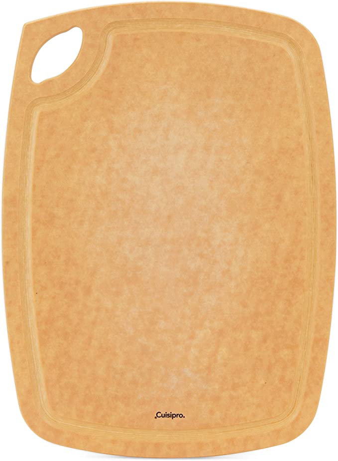 Cuisipro Cutting Board - Natural 9x12.5"