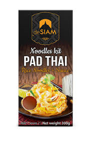 deSIAM Pad Thai Noodle Kit