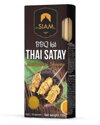 deSIAM Thai Satay BBQ Kit
