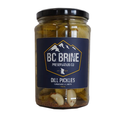 BC Brine Dill Pickles