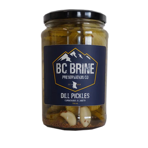 BC Brine Dill Pickles