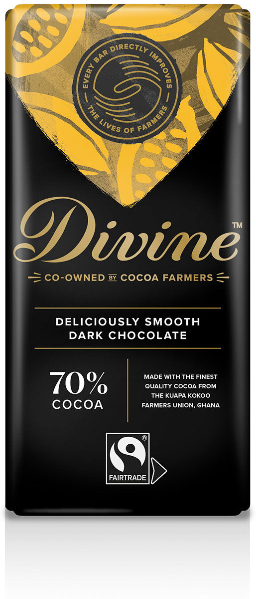 Divine Dark Chocolate - 70%